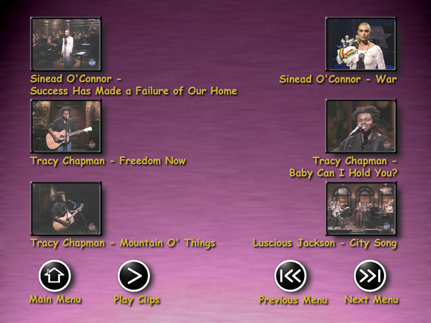 Music Volumes5 Menu 2